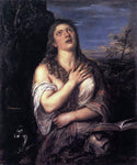  Titian Penitent St Mary Magdalene - Hand Painted Oil Painting
