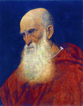  Titian Portrait of an Old Man (Pietro Cardinal Bembo) - Hand Painted Oil Painting