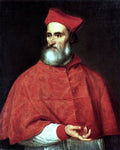  Titian Portrait of Pietro Bembo - Hand Painted Oil Painting