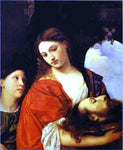  Titian Salome - Hand Painted Oil Painting