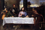  Titian Supper at Emmaus - Hand Painted Oil Painting