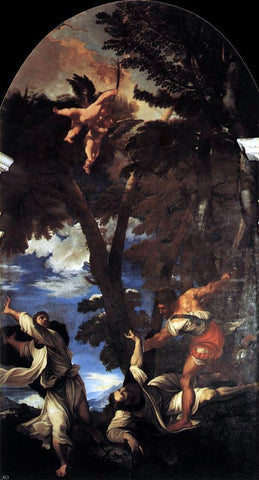  Titian The Death of St Peter Martyr - Hand Painted Oil Painting