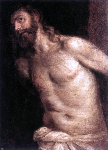  Titian The Scourging of Christ - Hand Painted Oil Painting