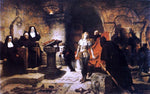  Toby Edward Rosenthal The Trial of Constance de Beverly - Hand Painted Oil Painting