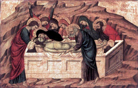  Ugolino Di Nerio Panel from the Santa Croce Altar - Hand Painted Oil Painting