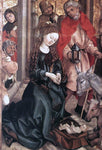  Unknown (2) Masters Adoration of the Shepherds - Hand Painted Oil Painting