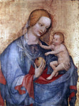  Unknown (2) Masters Virgin and Child - Hand Painted Oil Painting