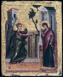  Unknown Painters Masters The Annunciation - Hand Painted Oil Painting