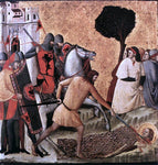  Unknown (4) Masters Scenes from the Life of St Colomba (Beheading of St Colomba) - Hand Painted Oil Painting