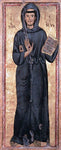  Unknown (4) Masters St Francis of Assisi - Hand Painted Oil Painting