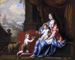  Victor Honore Janssens Virgin with Child and the Infant St John the Baptist - Hand Painted Oil Painting