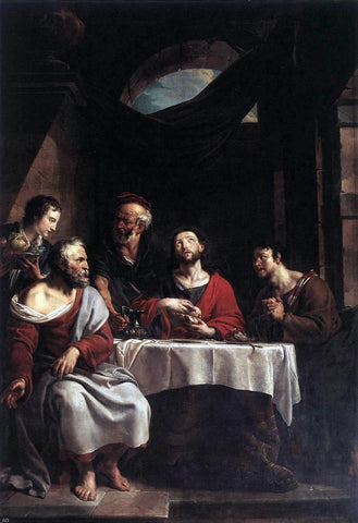  Willem Herreyns Supper at Emmaus - Hand Painted Oil Painting
