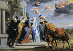  The Elder Willem Van  Herp The Visitation - Hand Painted Oil Painting