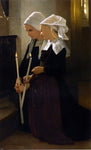  William Adolphe Bouguereau Prayer at Sainte-Anne-d'Auray - Hand Painted Oil Painting