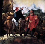  Wolf Huber The Flight into Egypt - Hand Painted Oil Painting