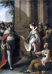  Zacarias Gonzalez Velazquez The Miracle of St Casilda - Hand Painted Oil Painting