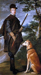  Diego Velazquez Cardinal Infante Don Fernando as a Hunter - Hand Painted Oil Painting