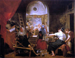  Diego Velazquez The Fable of Archne (also known as The Spinners) - Hand Painted Oil Painting