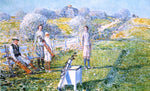 Frederick Childe Hassam Mixed Foursome - Hand Painted Oil Painting
