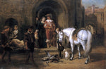  George Earl Return of the Hunting Party - Hand Painted Oil Painting