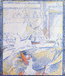  Georges Seurat Study for 'The Circus' - Hand Painted Oil Painting