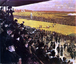  Giuseppe De Nittis The Races at Longchamps from the Grandstand - Hand Painted Oil Painting
