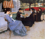  Gustave Caillebotte Portraits in the Countryside - Hand Painted Oil Painting