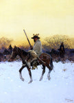  Henry F Farney After the Hunt - Hand Painted Oil Painting