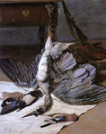  Jean Frederic Bazille Still Life with Heron - Hand Painted Oil Painting