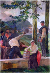  Joaquin Sorolla Y Bastida Game of Skittles - Hand Painted Oil Painting