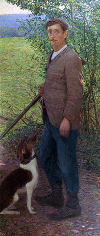  Lilla Cabot Perry The Poacher - Hand Painted Oil Painting
