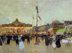  Luigi Loir Fete Foraine - Hand Painted Oil Painting