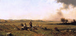  Martin Johnson Heade Hunters Resting - Hand Painted Oil Painting