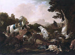  Philipp Peter Roos The Rest After the Hunt - Hand Painted Oil Painting