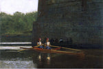  Thomas Eakins The Oarsmen (also known as The Schreiber Brothers) - Hand Painted Oil Painting
