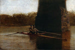  Thomas Eakins The Pair Oared Shell - Hand Painted Oil Painting