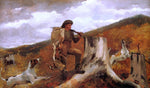  Winslow Homer Huntsman and Dogs - Hand Painted Oil Painting