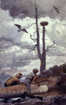  Winslow Homer Osprey's Nest - Hand Painted Oil Painting