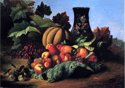  Andrew H. Way An Abundance of Fruit - Hand Painted Oil Painting