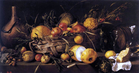  Antonio De Pereda Still-Life with Fruit - Hand Painted Oil Painting
