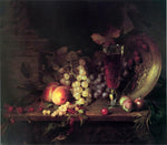  Blaise Alexandre Desgoffe Still Life with Flowers - Hand Painted Oil Painting