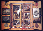  Domenico Remps Cabinet of Curiosities - Hand Painted Oil Painting