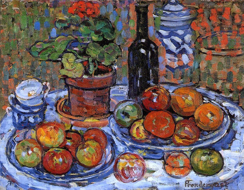  Maurice Prendergast Still Life - Hand Painted Oil Painting