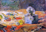 Paul Gauguin Flowers and Carpet - Hand Painted Oil Painting