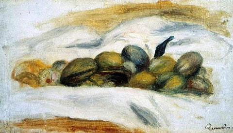  Pierre Auguste Renoir Still Life - Almonds and Walnuts - Hand Painted Oil Painting