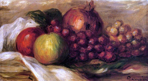  Pierre Auguste Renoir Still Life with Fruit - Hand Painted Oil Painting