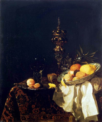  Willem Kalf Still-Life - Hand Painted Oil Painting