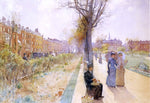  Frederick Childe Hassam Boston Common - Hand Painted Oil Painting