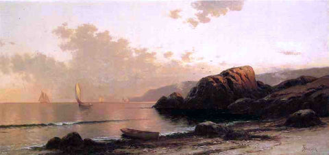  Alfred Thompson Bricher Headlands - Hand Painted Oil Painting