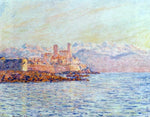  Claude Oscar Monet Antibes - Hand Painted Oil Painting
